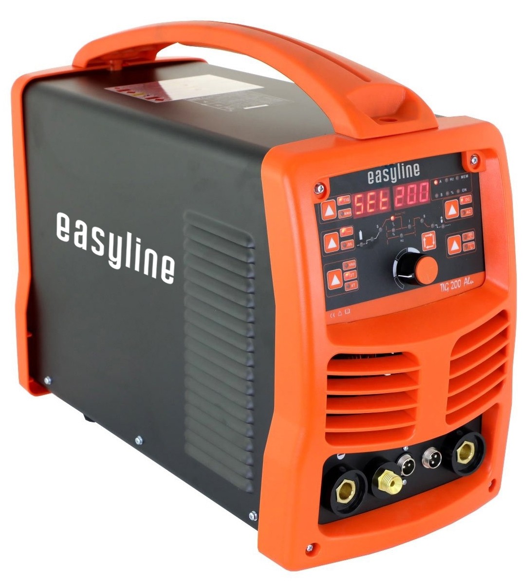 Poste de soudure Easyline TIG 200 ALU (ac/dc) - EASYWELD