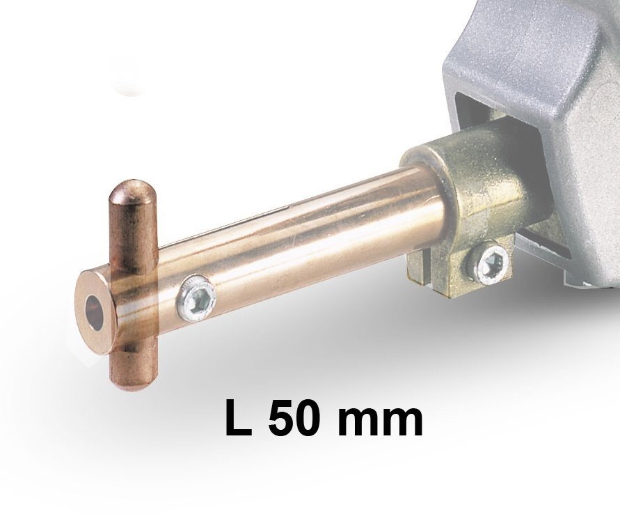 Electrode L50 mm D10 mm pour pointeuse DIGITAL CARS SPOOTER - TELWIN