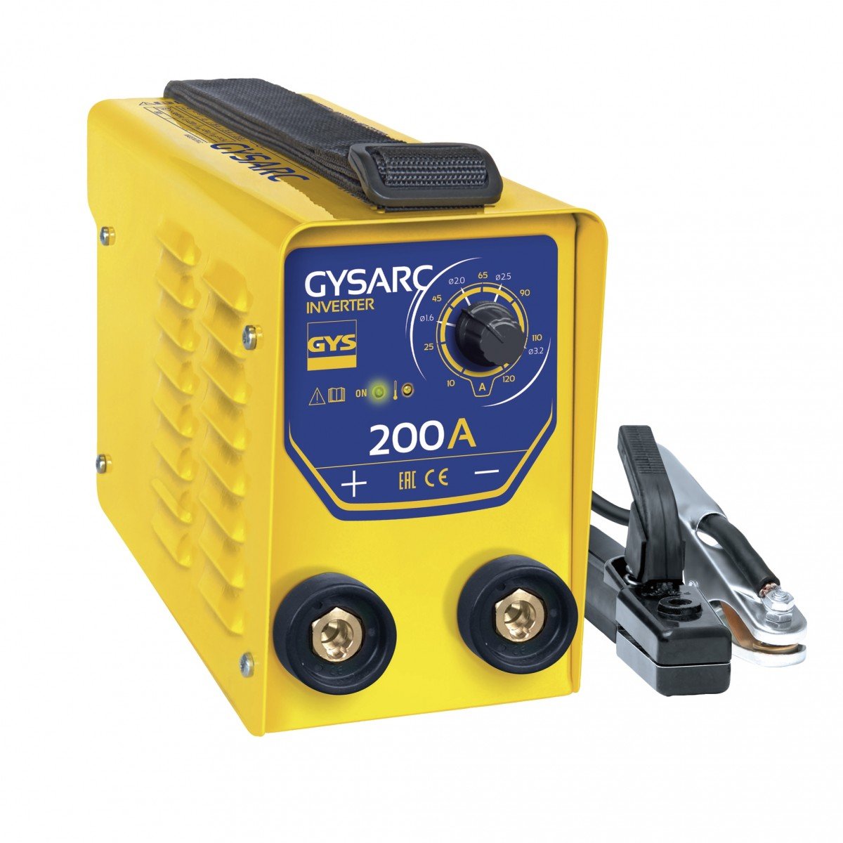 Poste à souder GYSARC 200 - Livré en boite carton - GYS 