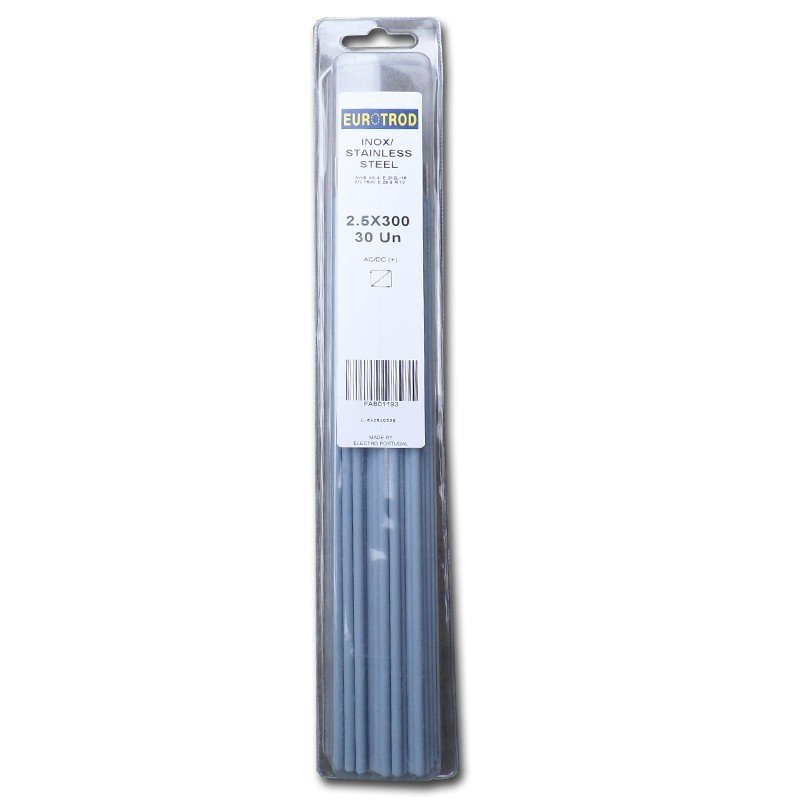 Électrodes ALU - D 2,5 - (Blister de 15 pièces )