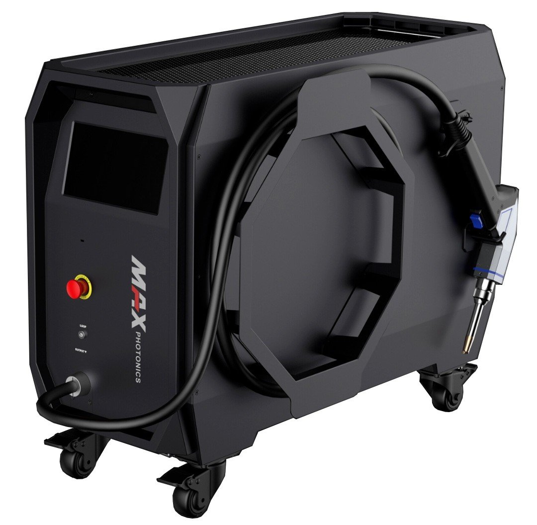 Poste de soudure LASER manuel MA1-45 - MAX PHOTONICS