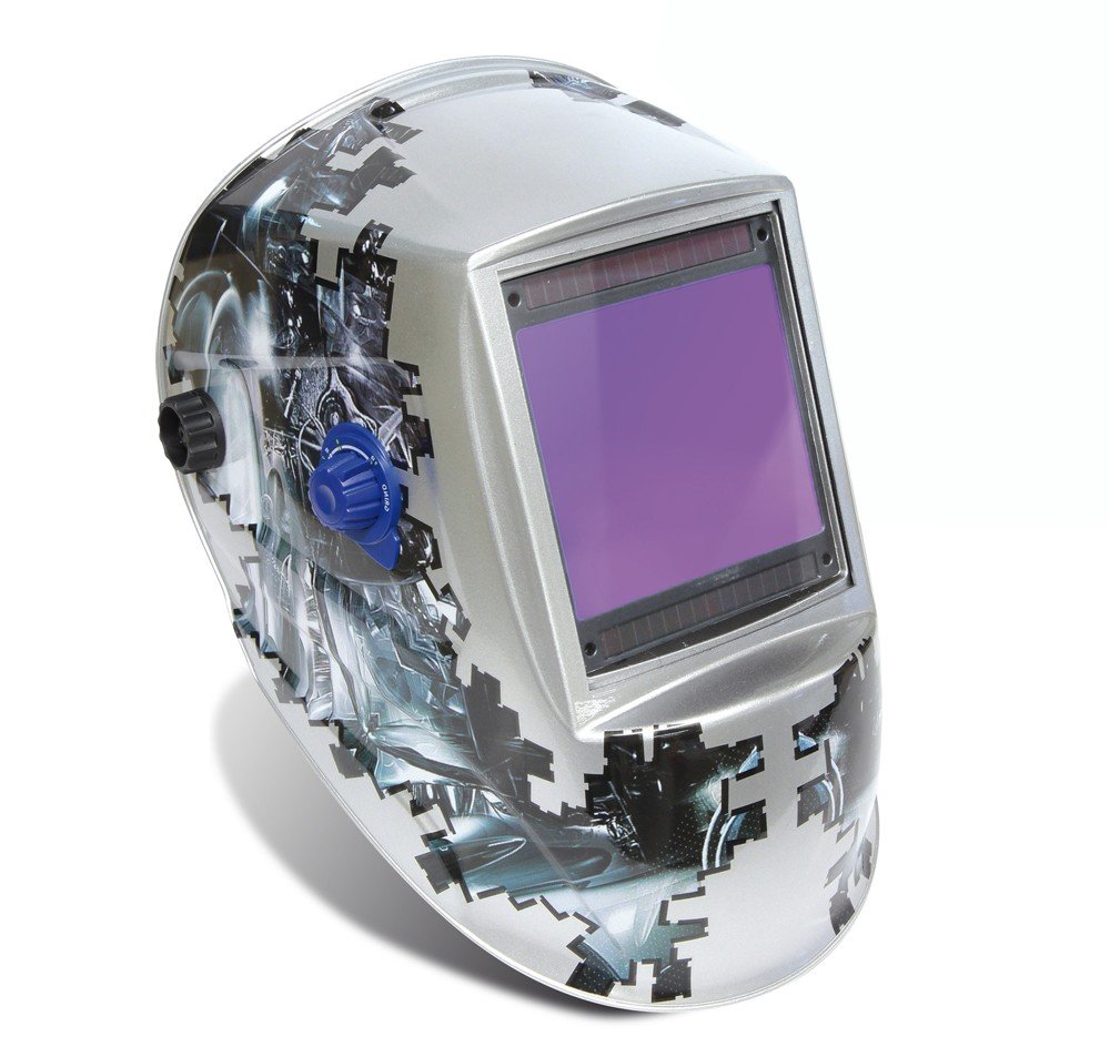Masque de soudeur LCD SPACEVIEW  5-9 / 9-13  - GYS