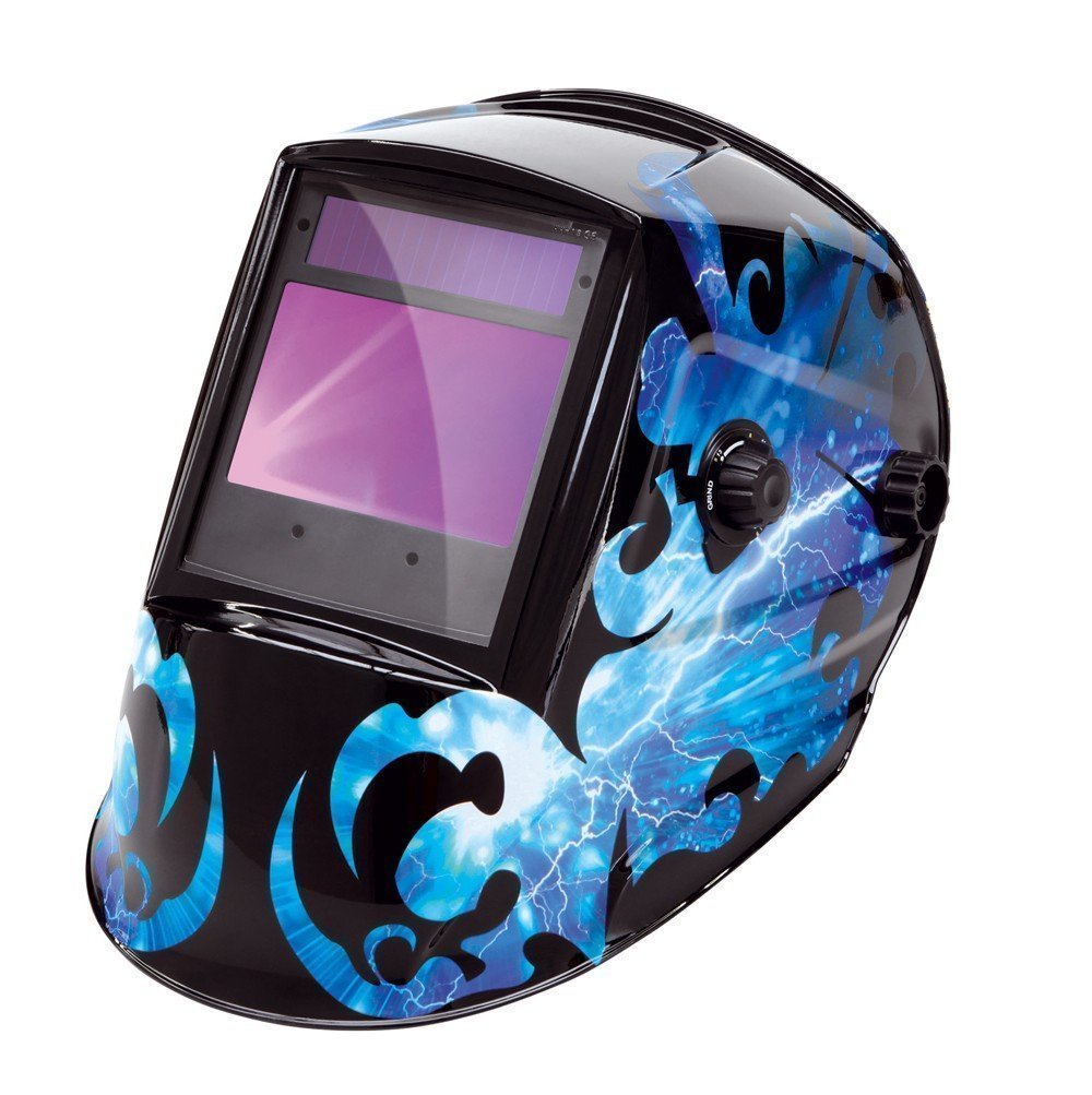 Masque de soudeur LCD ZEUS 5-9 / 9-13 G TRUE COLOR - COSMIC  - GYS
