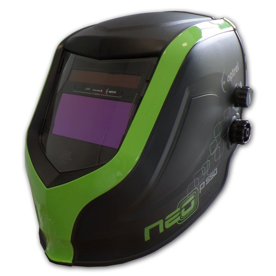 Masque de soudeur OPTREL P550 NEO VERT 