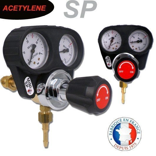 Détendeur capoté -  ACETYLENE- MINI ELAN SP - TLS -