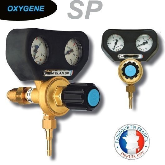 Détendeur capoté -  OXYGÈNE - MINI ELAN SP - TLS - SERIE COURTE