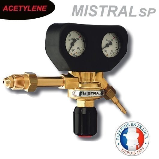 Détendeur capoté -  ACETYLENE - MISTRAL SP - TLS -