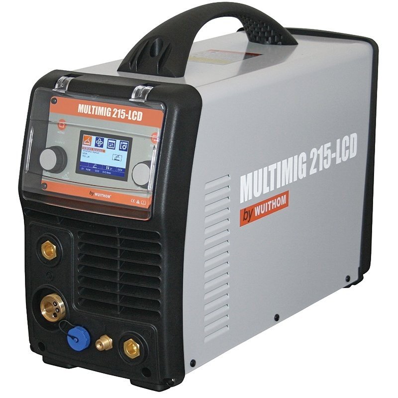 Poste à souder MIG - MULTIMIG 215-LCD - WUITHOM