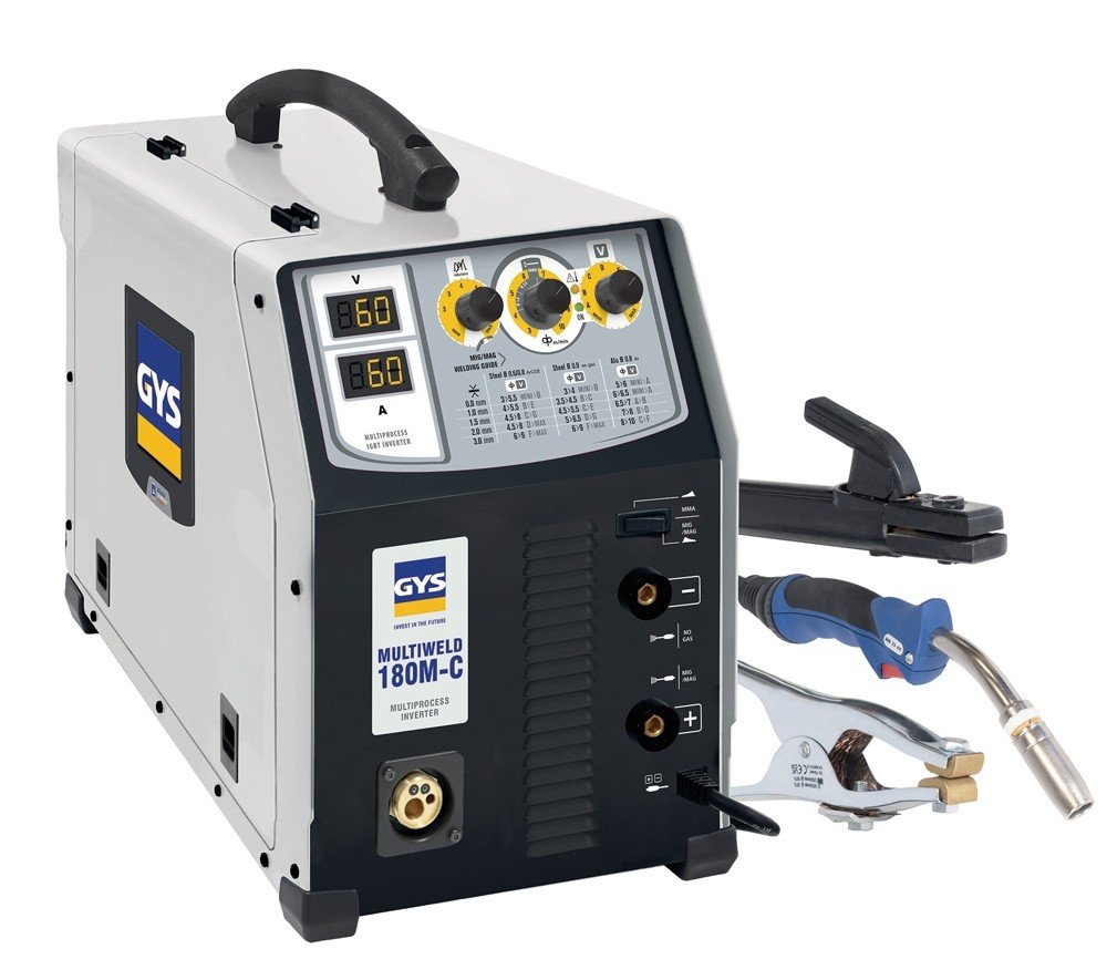 Multiweld 180m-c- gys