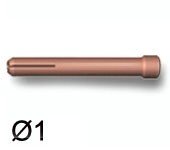 3 Pinces étau Ø1 pour torches TIG SR17/SR17V/SR26/SR18