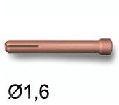 3 Pinces étau Ø1,6 pour torches TIG SR17/SR17V/SR26/SR18