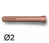 3 Pinces étau Ø2 pour torches TIG SR17/SR17V/SR26/SR18