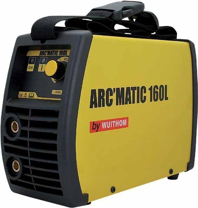 Poste à souder ARCMATIC 160L - Livré en mallette 