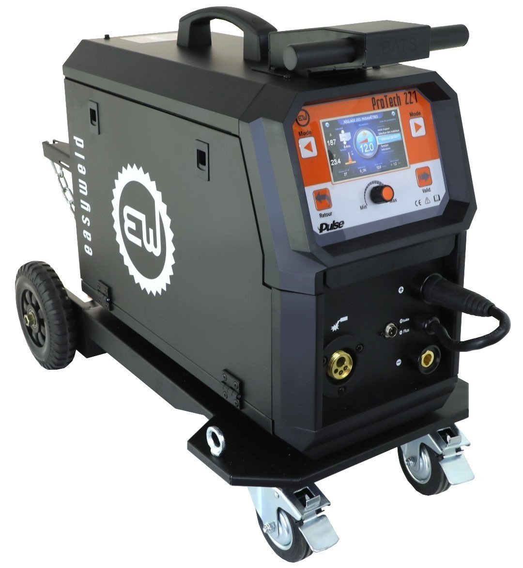 Poste à souder PROTECH 221 PULSE - EASYWELD 