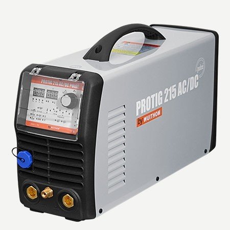 Poste de soudure TIG PROTIG 215 AC/DC PULSE avec accessoires - WUITHOM