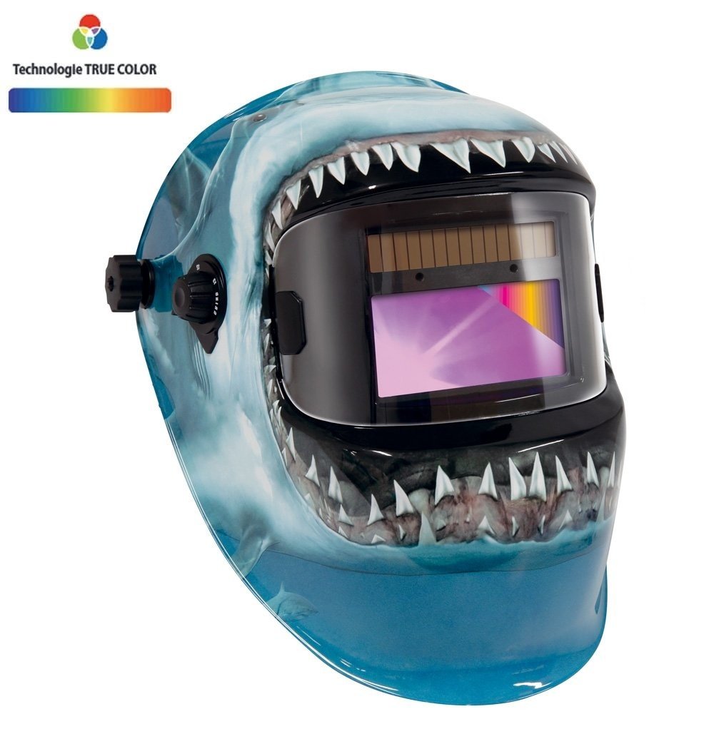 Masque de soudeur PROMAX  LCD 9-13G TRUE COLOR - SHARK - GYS