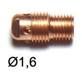Support pince et buse Ø1,6 pour torches TIG SR9/SRL20/SR20HD