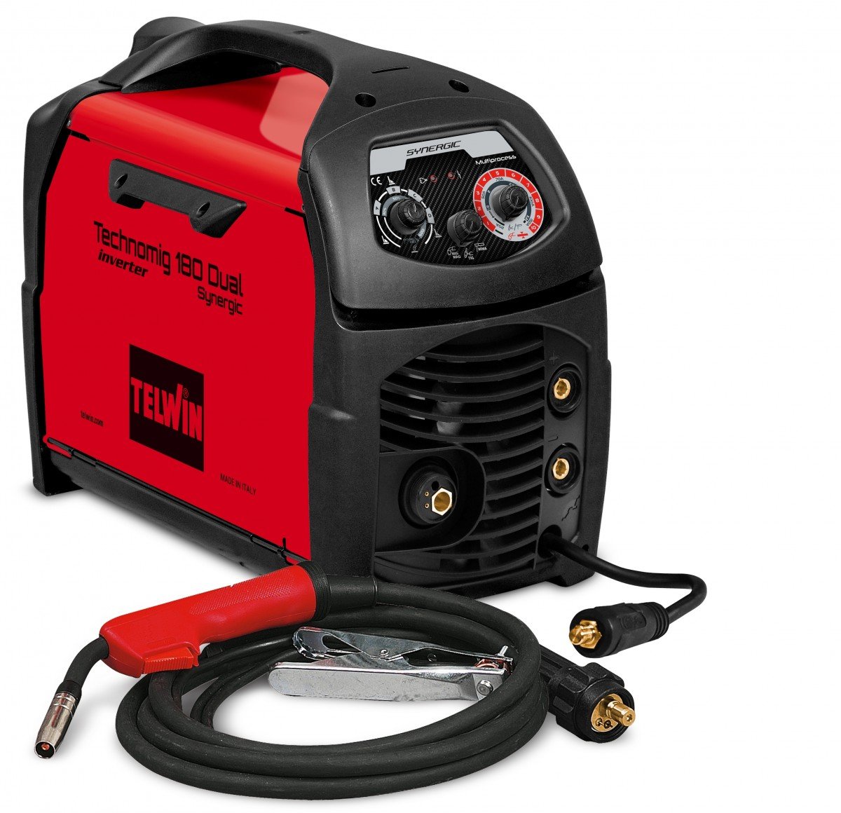 Poste de soudure TECHNOMIG 180 DUAL SYNERGIC - TELWIN 