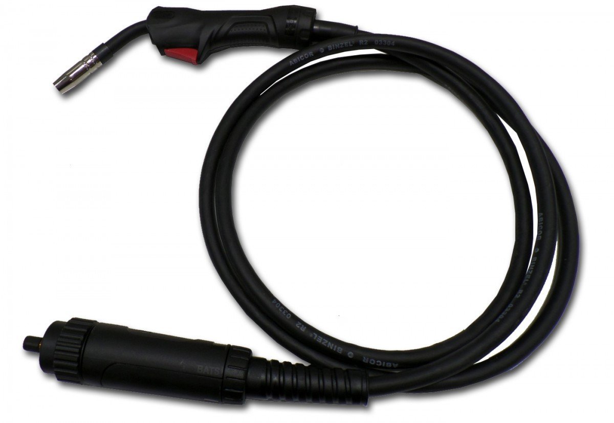 Torche mig acier 150A BINZEL - MB15  4  METRES