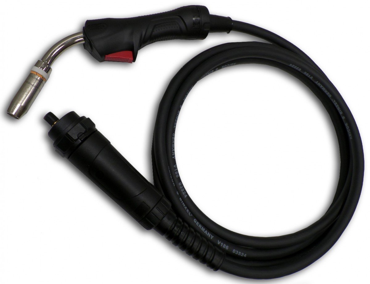 Torche mig acier 250A BINZEL - MB25 - b-line