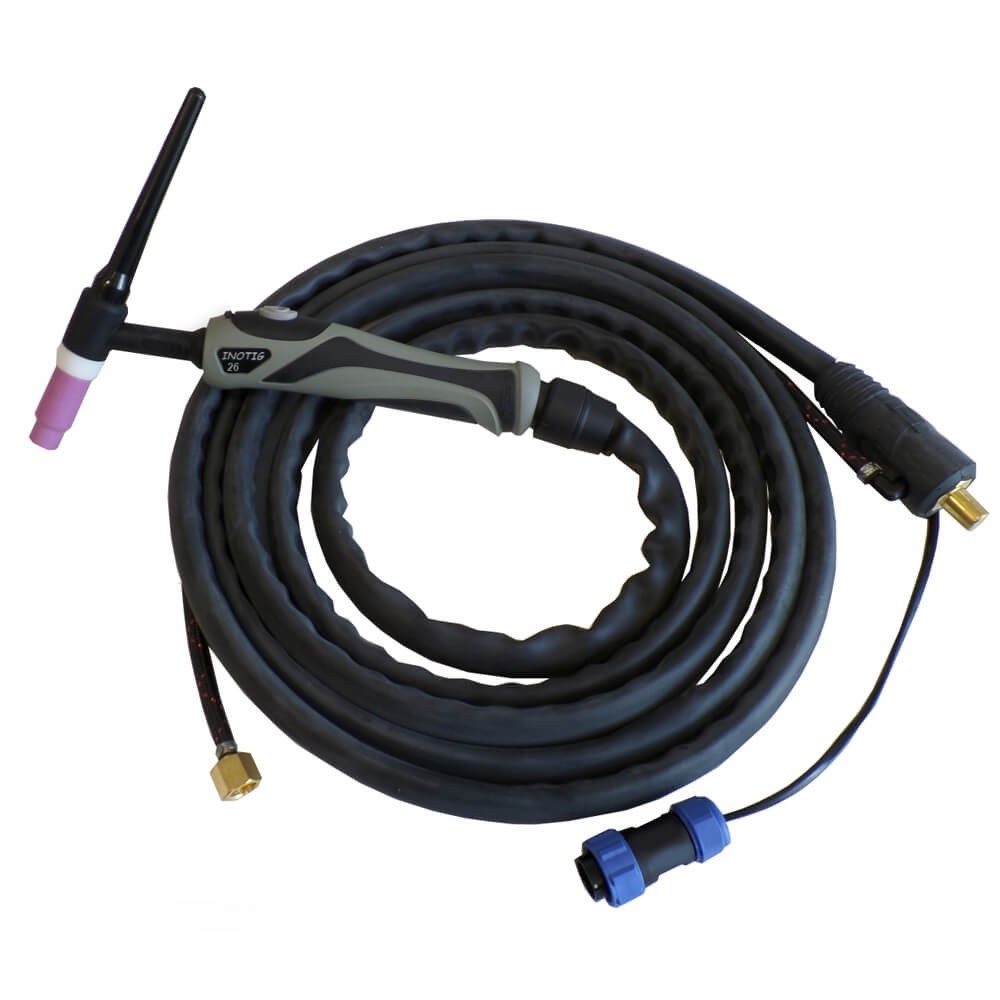 Torche TIG SR26  INOTIG  - 4M - connecteur 35/50 - 12 plots - WUITHOM