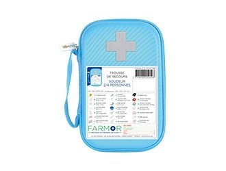 Trousse de secours SOUDEUR 2/4 personnes- FARMOR