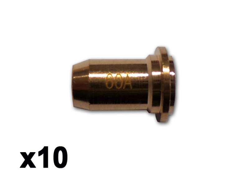 10 tuyères torche PLASMACUT 65 - WUITHOM