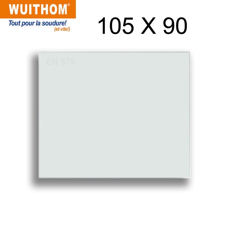  10 Écrans de garde -  Intérieur 106 x 90 mm  pour masque 9910XX - VISION XXL