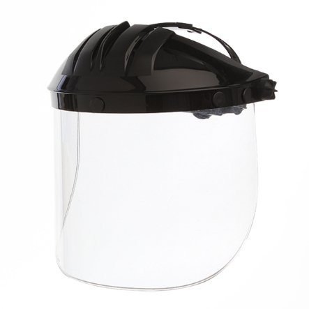 MASQUE AVEC VISIERE DE PROTECTION INCOLORE - VANGUARD -