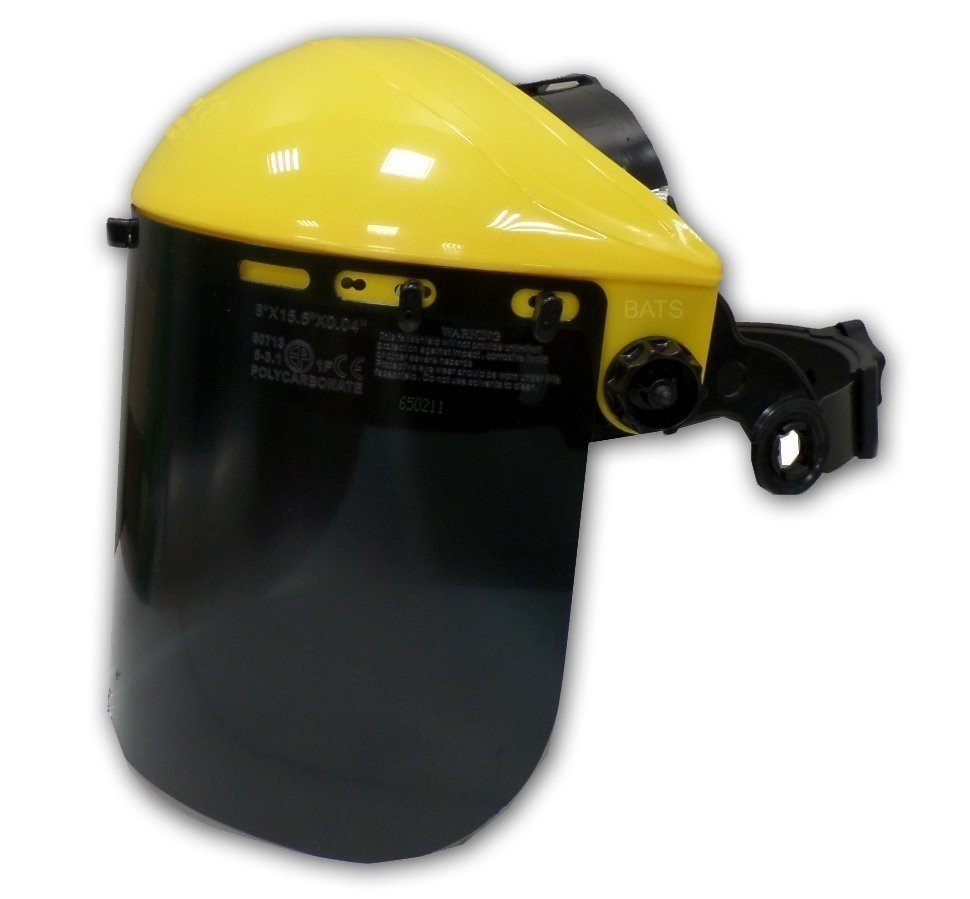MASQUE AVEC VISIERE DE PROTECTION TEINTE 5 - EARLINE