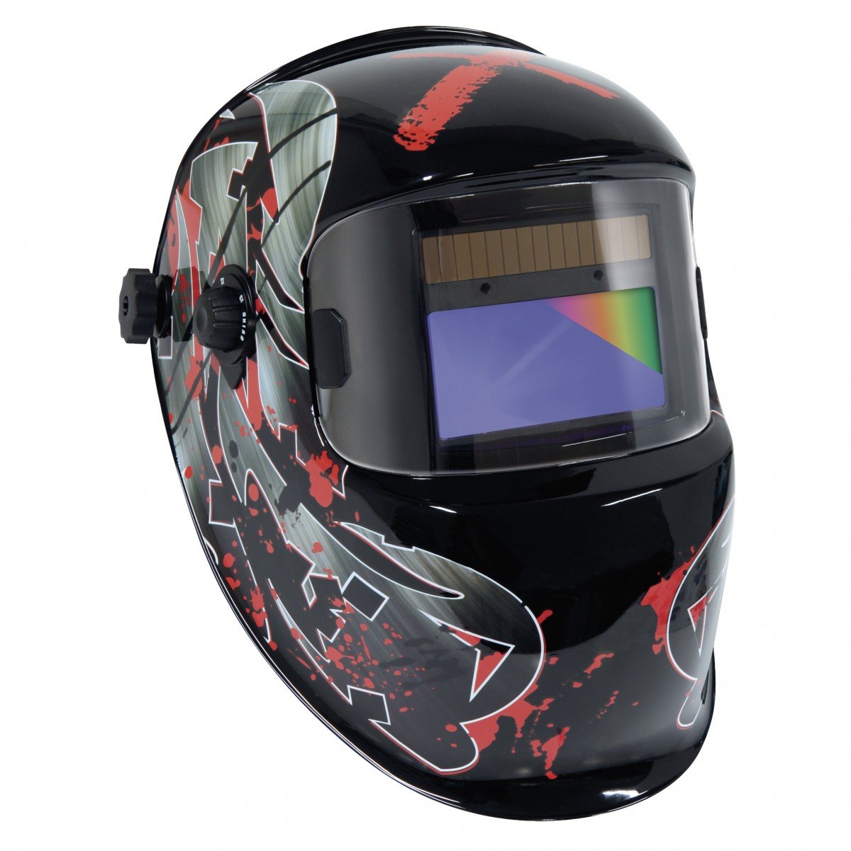 Masque de soudeur PROMAX  LCD 9-13G TRUE COLOR - VOLCANO - GYS - NEW 2022 -