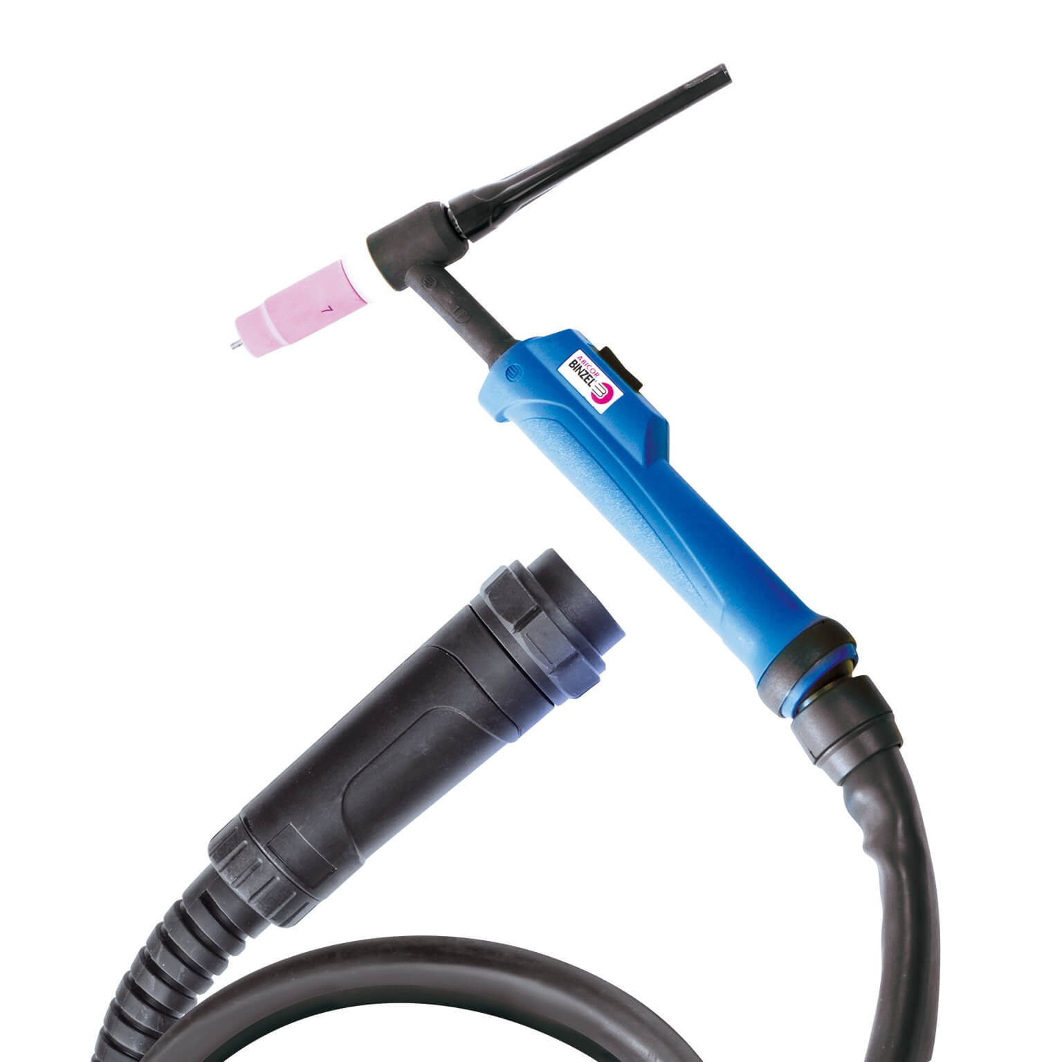 Torche TIG SR17 double bouton- 4M - connecteur MIG EURO - pour MULTIPEARL