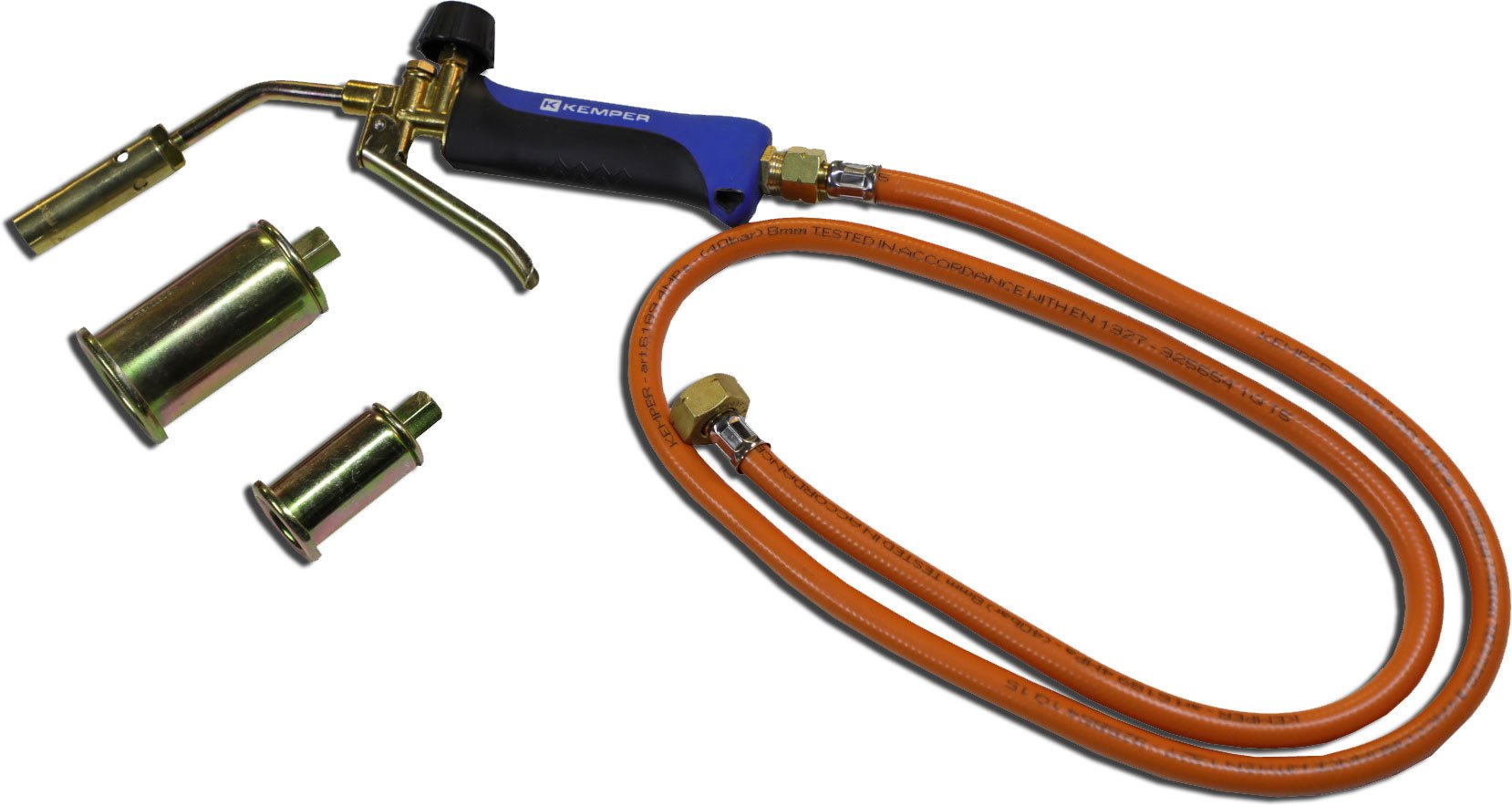 Chalumeau gaz à levier BUTANE KEMPER
