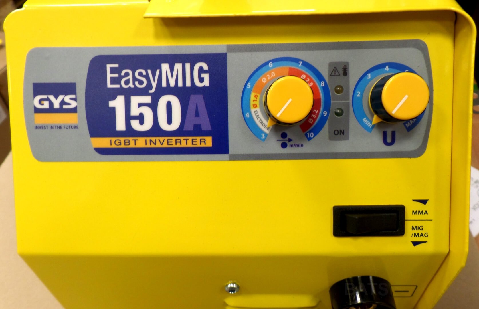 Poste à Souder GYS EASYMIG 160 3 En 1 - MIG/MAG - 230V - 032255