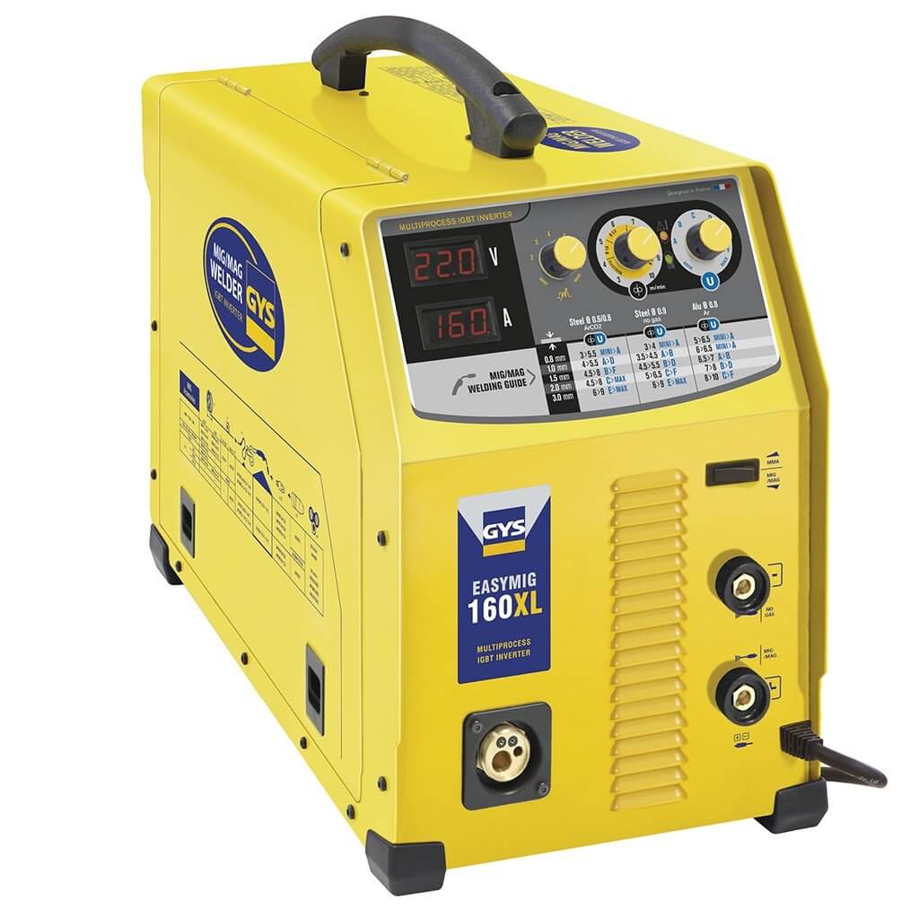 Poste De Soudure Mig Easymig 160xl 160a 230v 3 En 1 Gys