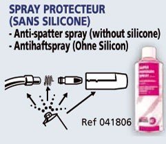 Spray anti-adhérent / anti-grattons - Bombe 400 ml
