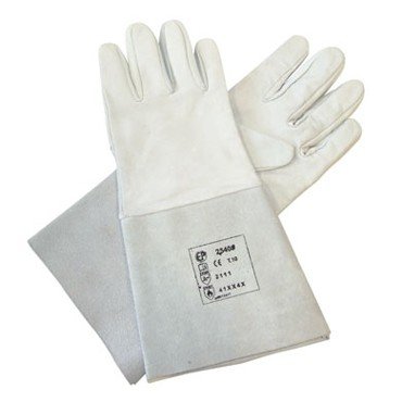 Gants de soudure - taille M Gants de soudeur Gants de soudage