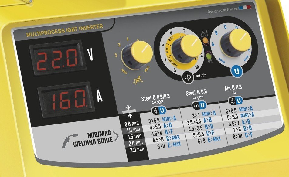 Poste de soudure MIG EASYMIG 160XL - 160A 230V - 3 EN 1 - GYS