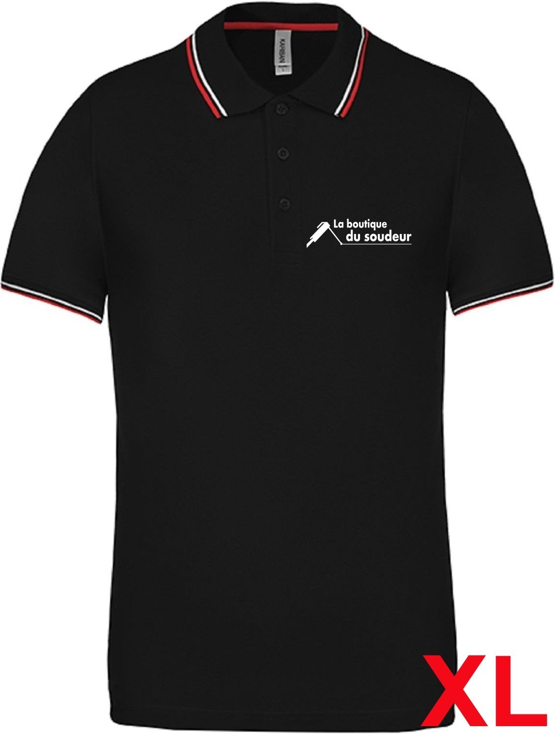 Polo manche courte Taille XL La Boutique Du Soudeur