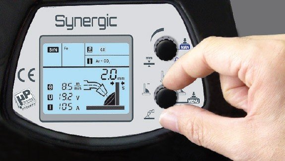 Telwin Poste à souder inverter Telwin Technomig 215 Dual Synergic 