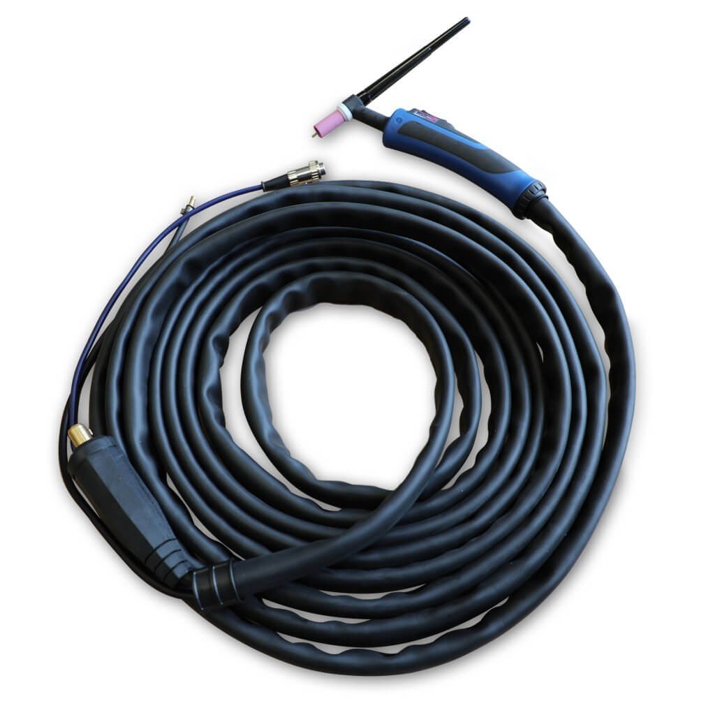 Torche TIG Dual Blue 8m Giss TSK50-1/4G - Neuve - Matériel De Soudage Pro