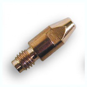 10 tubes contacts  Ø 1  M6 - Pour torche 250 / 350 A - (Adaptable 0,9 NO-GAZ)