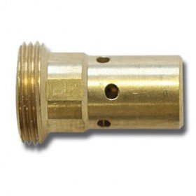 5 Supports tube contact M8 pour torche MIG 350 A liquide (MB401)