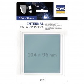  5 Écrans de garde -  Intérieur 104 x 96 mm  pour masque LCD SPACEWIEW  5-9 / 9-13