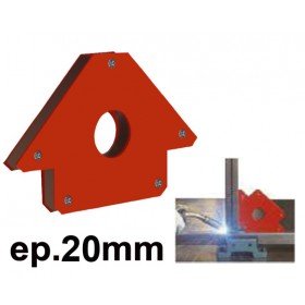 EQUERRE MAGNETIQUE  - Epaisseur 20 mm - Côté 110mm - GYS