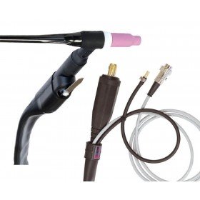 Torche TIG SR17 à lamelle- 4M - connecteur 35/50