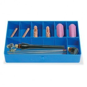 Coffret  TIG pour torche SR17 AC/DC, SR26 AC/DC, SR18 AC/DC