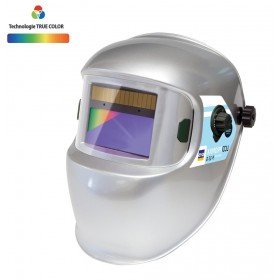 Masque de soudeur PROMAX  LCD 9-13G - SILVER - TRUE COLOR - GYS