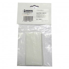  10 Écrans de garde -  Intérieur  103 x 53 mm  pour masque respiratoire NAVITEK DIGITAL