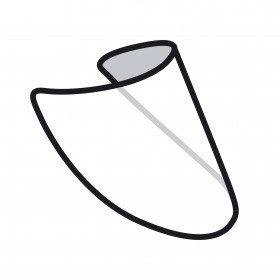 5 Visières de protections -  Extérieur  270, x 170 mm  pour masque respiratoire NAVITEK